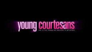 YOUNG COURTESANS - Special surprise for a sex date