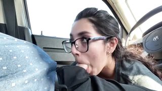 Sucking my Managers Dick in the Parking Lot