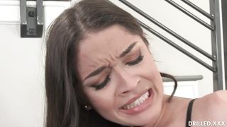 Butt plug testing turns into wild anal sex