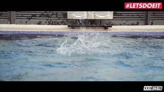 XXXShades - Canela Skin Big Tits PAWG Latina Colombiana Gets Fucked by Horny Pool Boy