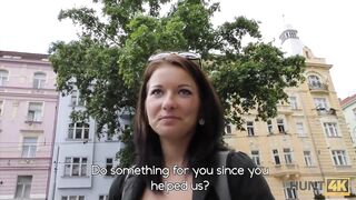 HUNT4K. Prague is the capital of sex tourism!