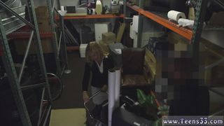 Amateur hotel maid sex and teen slave gangbang xxx Hot Milf Banged At The PawnSHop