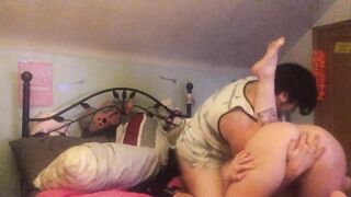 Threesome with Girlfriend and her best Friend