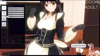 3D Anime Maid Sex Slave Girl Game