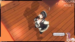 3D Anime Maid Sex Slave Girl Game