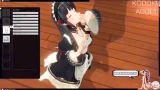 3D Anime Maid Sex Slave Girl Game