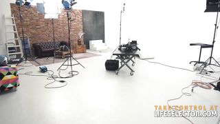 Ms. clea gaultier can't say no to photographer cock