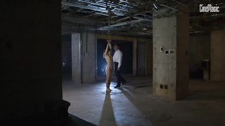 Japanese Chastity Slavegirl Gets Brutal Flogging for Bad Pussy Licking
