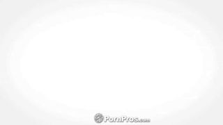 PORNPROS - Blonde Teen Tucker Starr strips to get licked and fucked