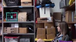 Wise cop combating a tight teen honey pot for justice