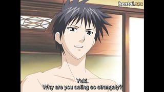 Rich housewives begged to be fucked at Sex Spa - Hentai.xxx