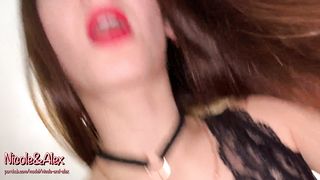 I CALLED AN ESCORT, AND MY COUSIN ARRIVED. RIPPED AND FUCKED.