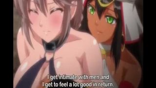 Sex Slave Humilation BDSM in Group Bondage Anime Hentai