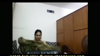 Andhara girl friend exposing her big boobs to show to her boyfriend