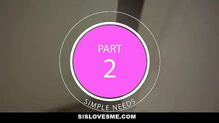 SisLovesMe - Sis Fucked By Sleepwalking Brother