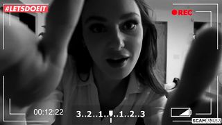 LETSDOEIT - Harassing Boss ED by Two HOT Waitresses