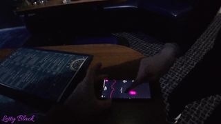 Remote Vibrator in Bowling with Friends - Letty Black
