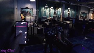 Remote Vibrator in Bowling with Friends - Letty Black