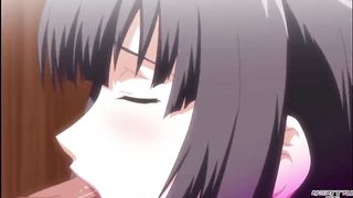 HentaiPros - Anime Princess gets facialed and creampied