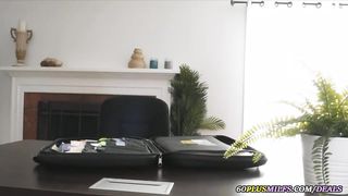 Anal Sex for a Busty Granny