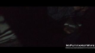 CUCKOLD AMATEUR HOTWIFE: DANCING WITH MY BULL AND THREESOME WITH MY HUSBAND