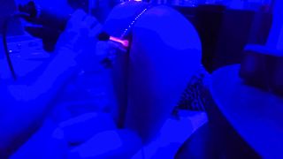 Fuck her with the Shocker!! Electroshock Wand Penetrated! Kink Fetish BDSM