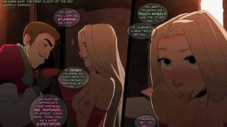 Queen Elsa's Frozen BDSM Dungeon : Anna's Place in the Whorehouse