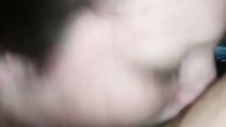 Sex Slave Loves Throating Master