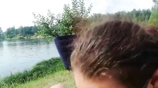 Public Oral on the Beach