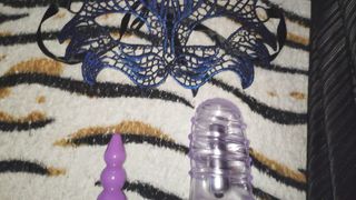 Preparing my Cute Teen Girl Friend for Hard BDSM and DP. WOW. Part 1.