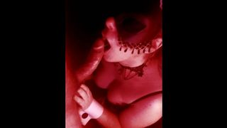 Bunny Maid makes a Great Blowjob to her Sir