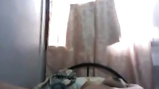 Maid Saptunah Masturbating when Boss is out