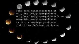 Gingergoddesss Throws it back