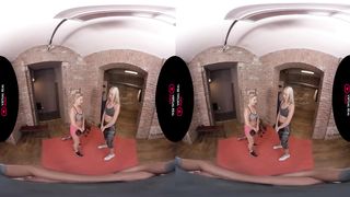VirtualRealPorn - Threesome workout