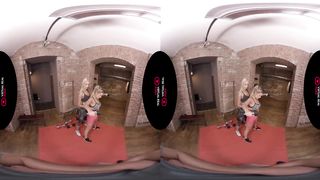 VirtualRealPorn - Threesome workout