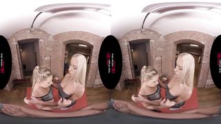 VirtualRealPorn - Threesome workout