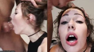 NO CUM CHALLENGE / Compilation CUMSHOTS & TIKTOK & BIG BOOBS & BIG ASS & HARDCORE SEX