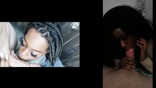 Beautiful Black Girls Love White Men PMV