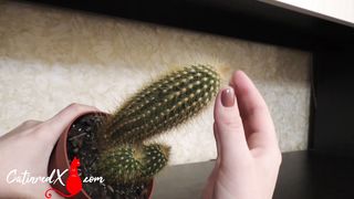 Housewife Masturbate Wet Pussy in the Shower after Vulgar Fantasies