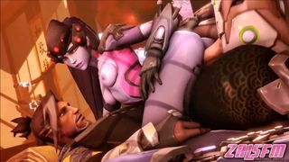 Overfuck Widowmaker Compilation