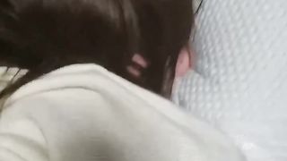 バックでかわいい声軽くオホ声