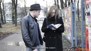 Weirdest reader switches book to cock
