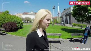 LETSDOEIT - Polish Tattooed Teen Tourist Tricked Into SEX by Czech Guy