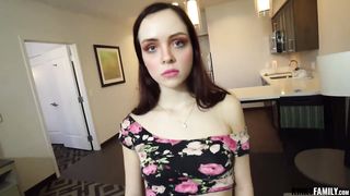 Kinky Family - Aliya Brynn - Spied on stepsis & fucked her