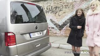 PrivateBlack - Ria Sunn & Sarah Kay Have BBC Anal 3Some!