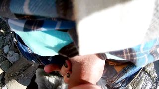 PUBLIC FPOV BLOWJOB - ROMANTIC WALK : FEMALE POV / FEMALE PERSPECTIVE