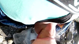 PUBLIC FPOV BLOWJOB - ROMANTIC WALK : FEMALE POV / FEMALE PERSPECTIVE