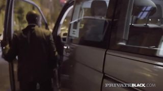 PrivateBlack - Victoria Pure Gets Interracial Anal Creampie!