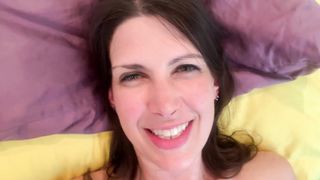 Pretty MILF Fucked on Live Webcam Chaturbate Takes Huge Facial POV 4K