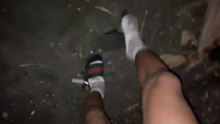 2 Thick Milfs get Dicked down in Someones Backyard by 2 Pornstars